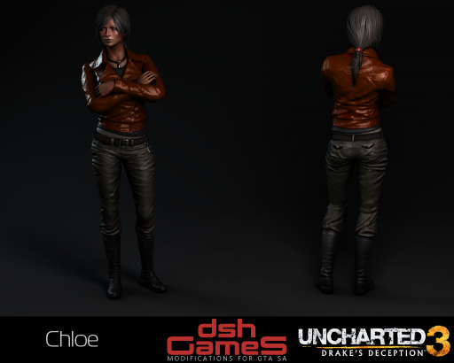 Chloe uncharted 3 gta