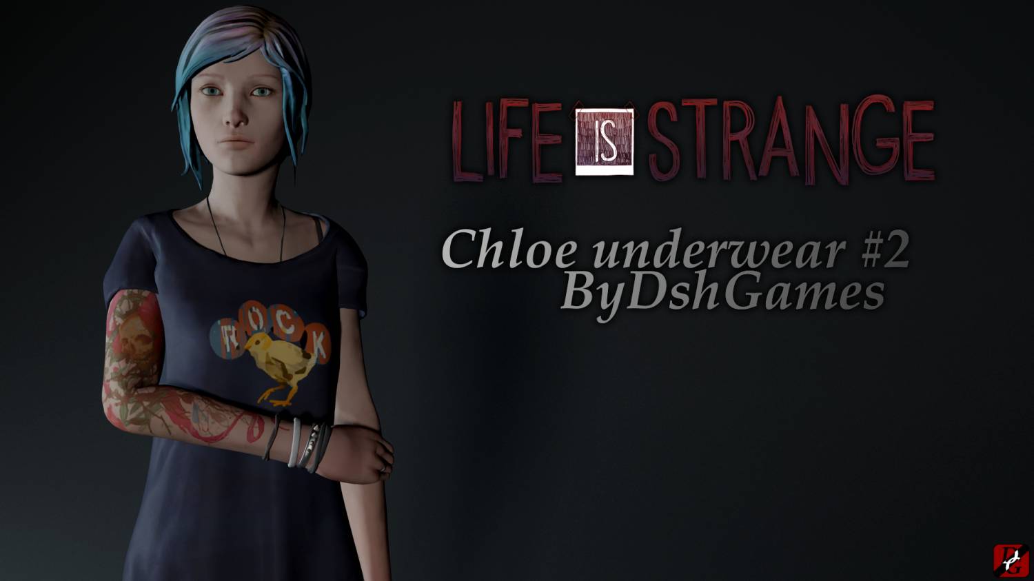Chloe underwear #2 gta