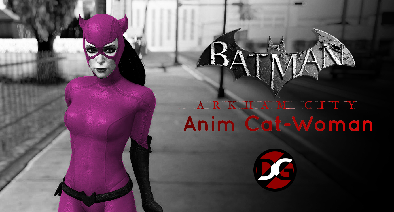 Anim Catwoman (v1.0) GTA SA