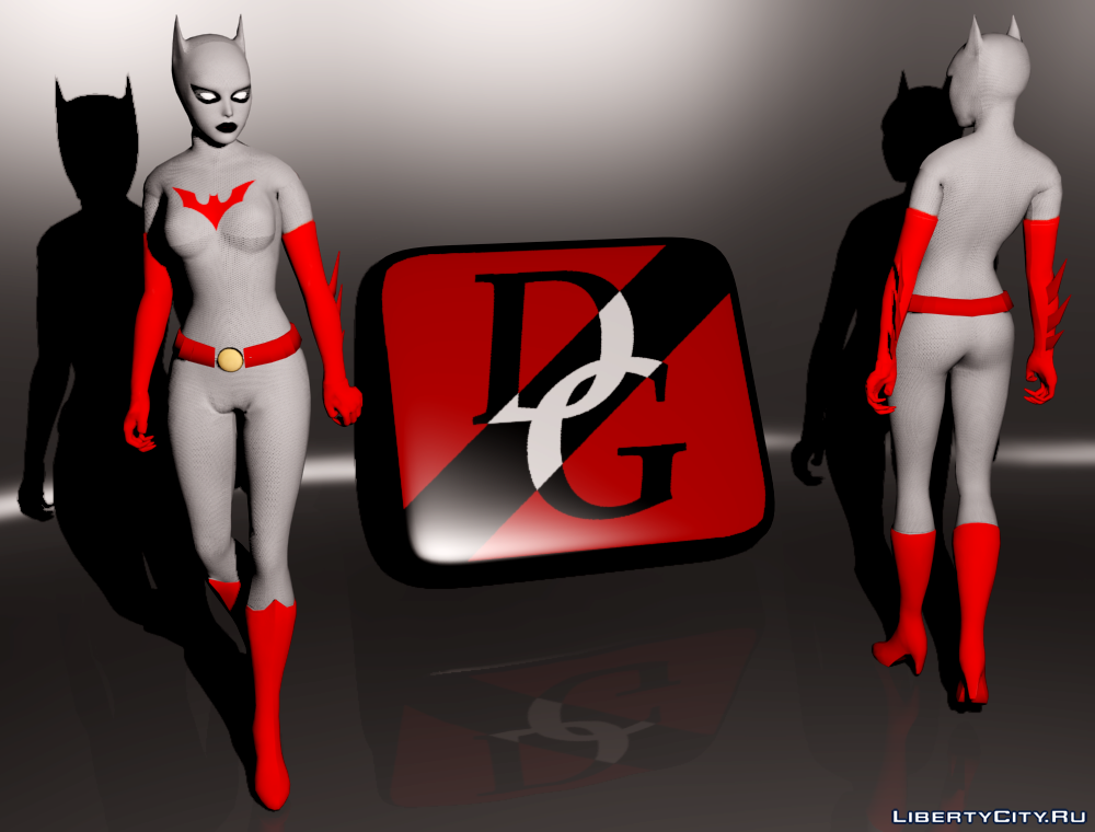 The Mystery of Batwoman GTA SA