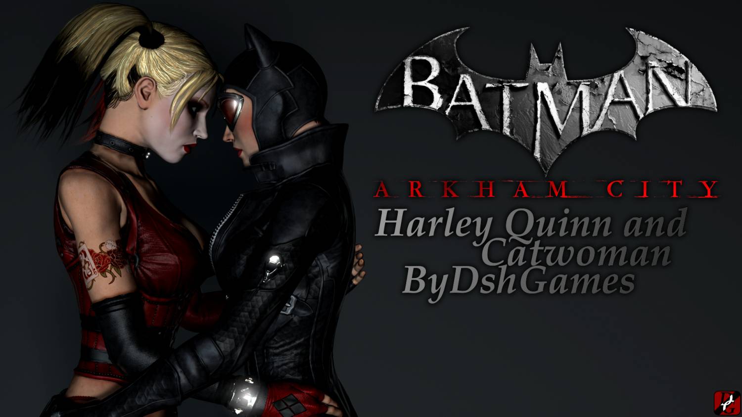 Harley and Catwoman gta