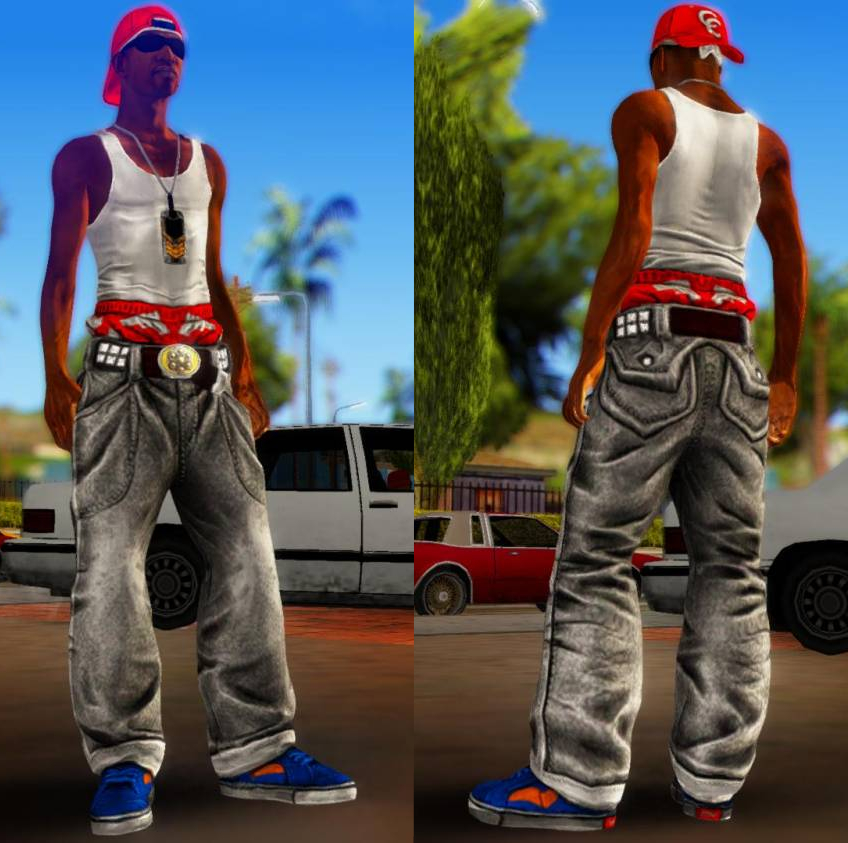 Street gang soldier CrimeCraft GTA 2