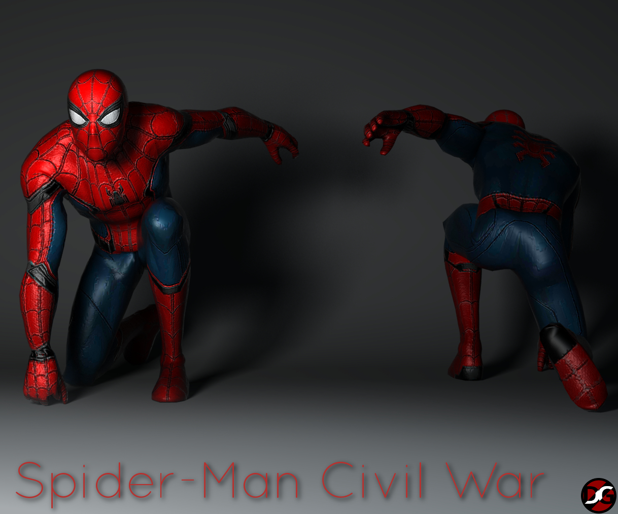 Spider-Man Civil War gta 0