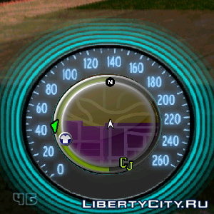 Speedometer for GTA SA 2