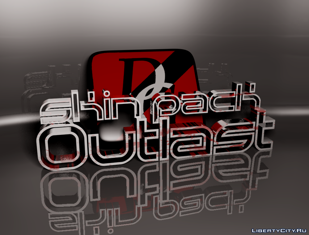 Outlast: skin-pack for GTA SA 0