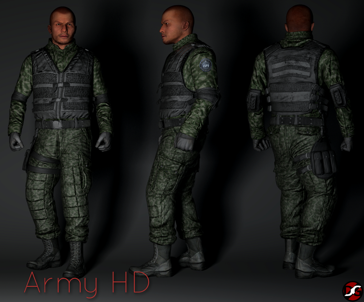 Army HD gta 0