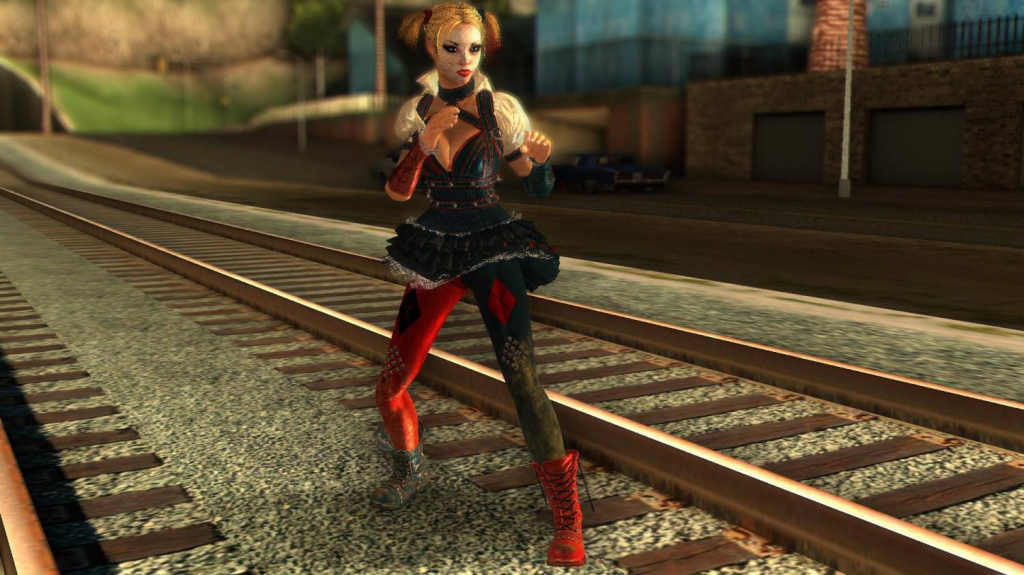 Harley Quinn for GTA SA 1