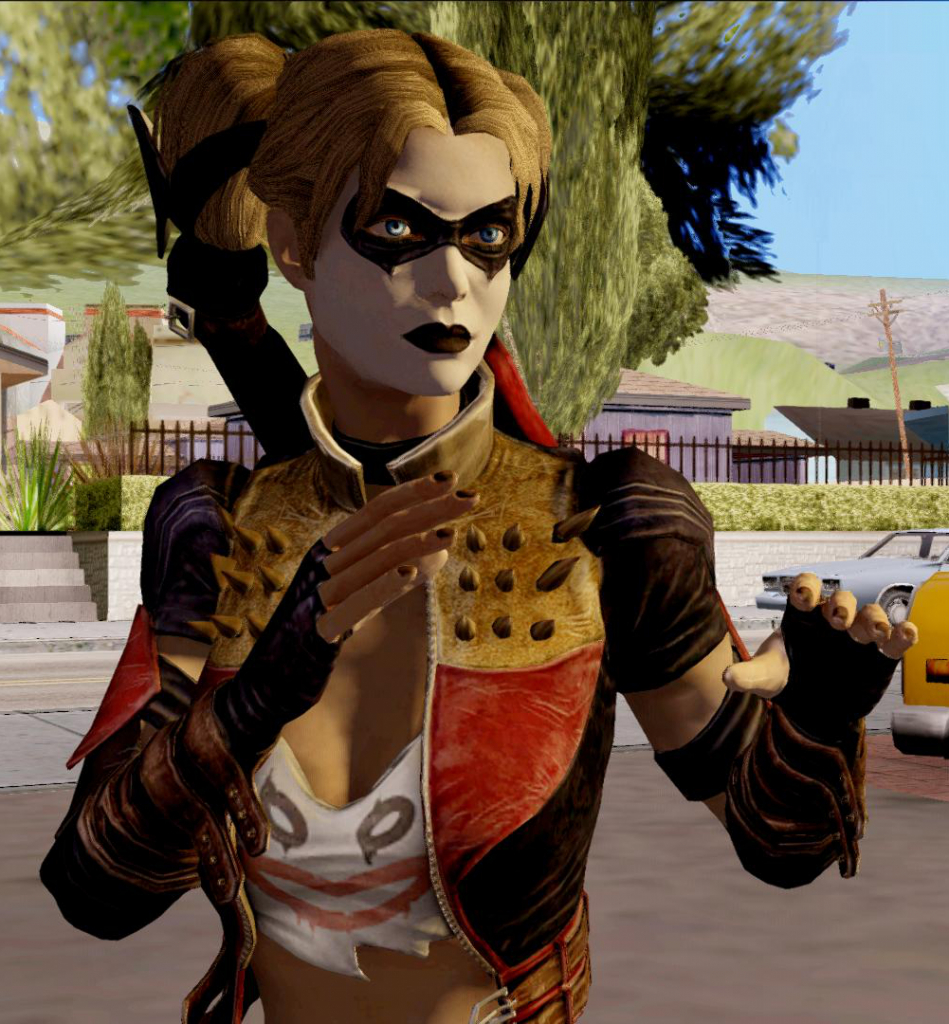 Harley Quinn gta 1