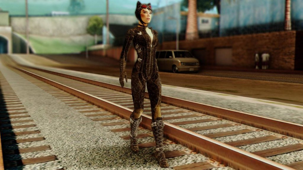 BAK Catwoman for GTA SA 2
