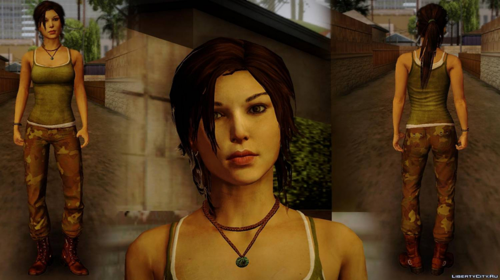 TOMB RAIDER: Lara Croft 1
