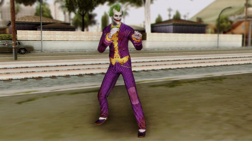 BAA Joker for GTA SA 3