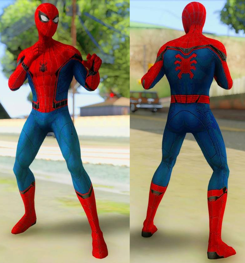 Spider-Man Civil War gta 1