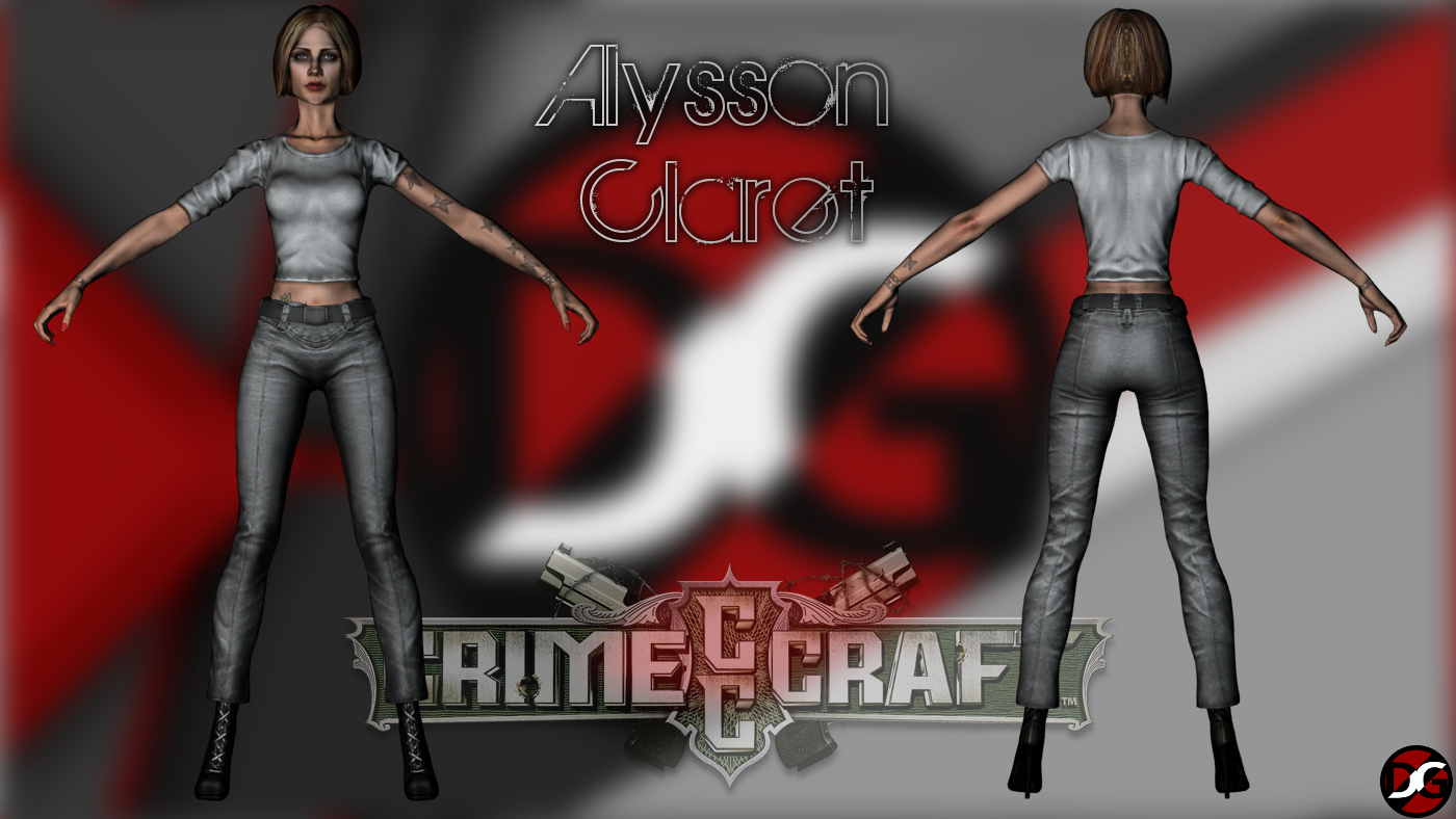 crime craft gta Alysson Claret 0