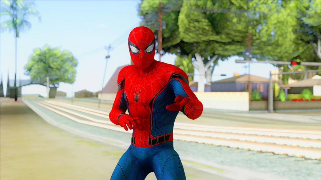 Spider-Man Civil War gta 2