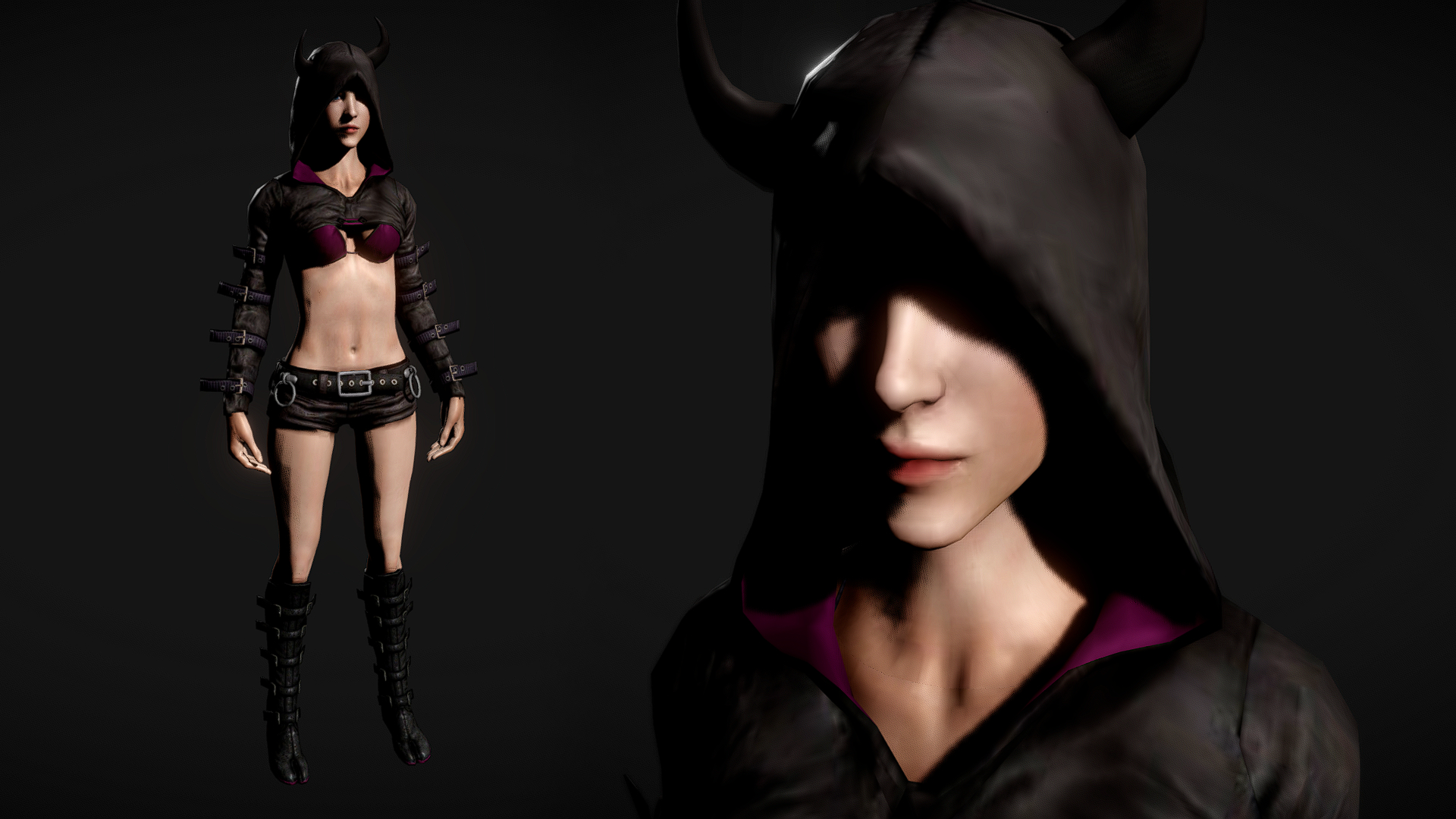 Amazing player: Female (Ninja suit)