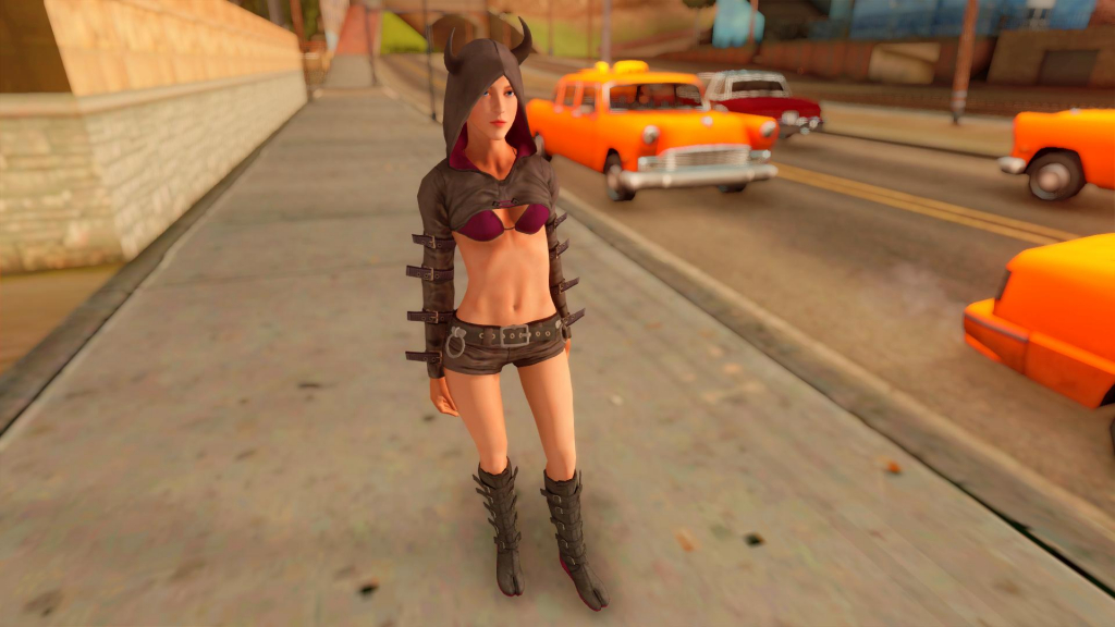 Amazing player: Female (Ninja suit) GTA
