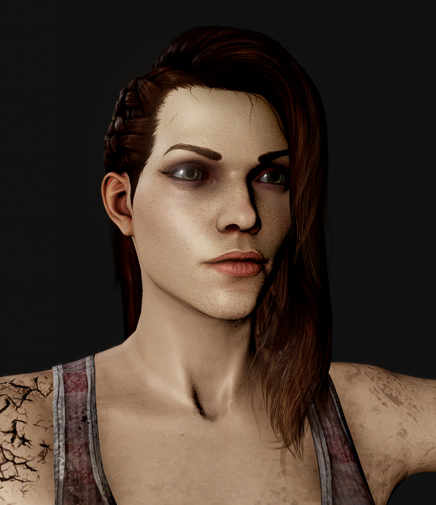 Shelly bombshell the last of us left behind 1