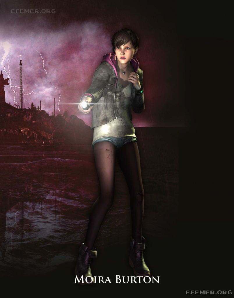 Resident Evil: Revelations 2 moira 2