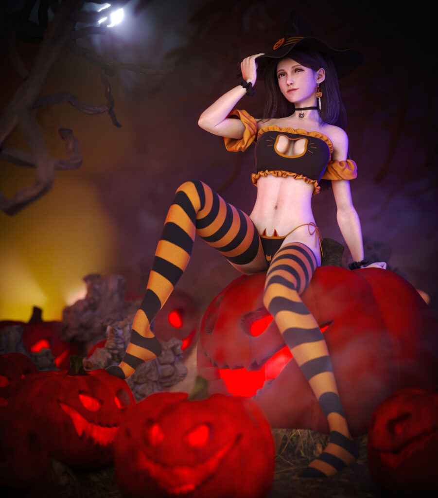 Tifa Lockhart Halloween